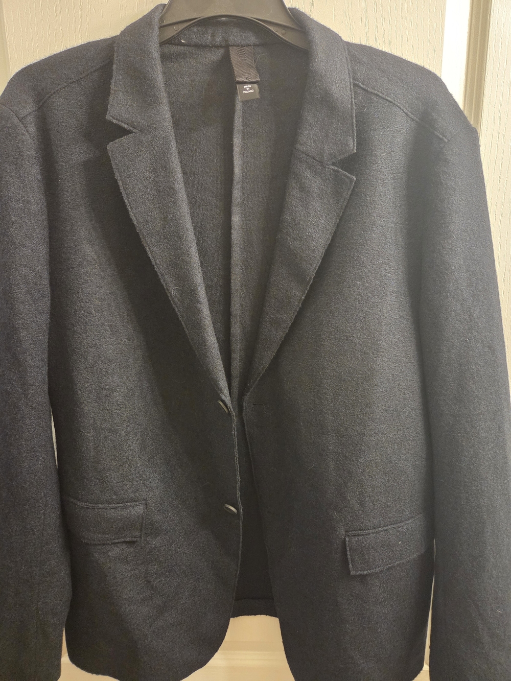 Hugo Boss Dark Navy Wool-Blend Sport Coat